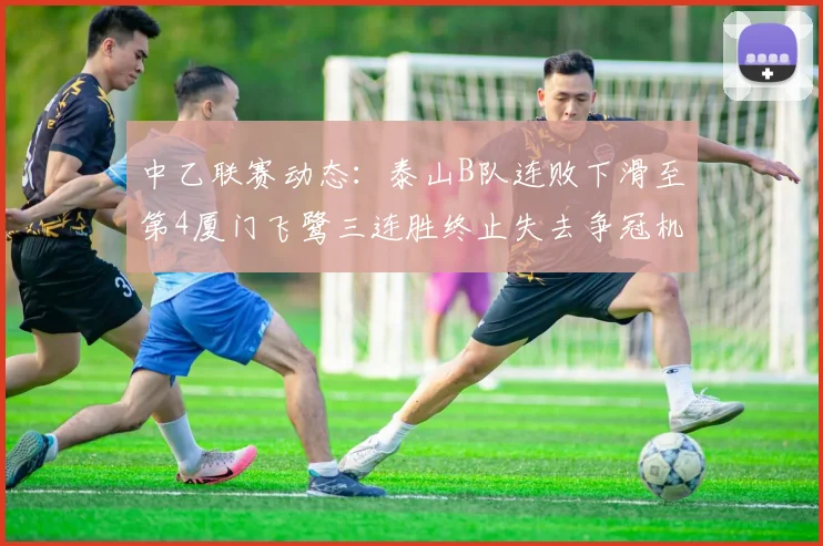 中乙联赛动态：泰山B队连败下滑至第4厦门飞鹭三连胜终止失去争冠机会