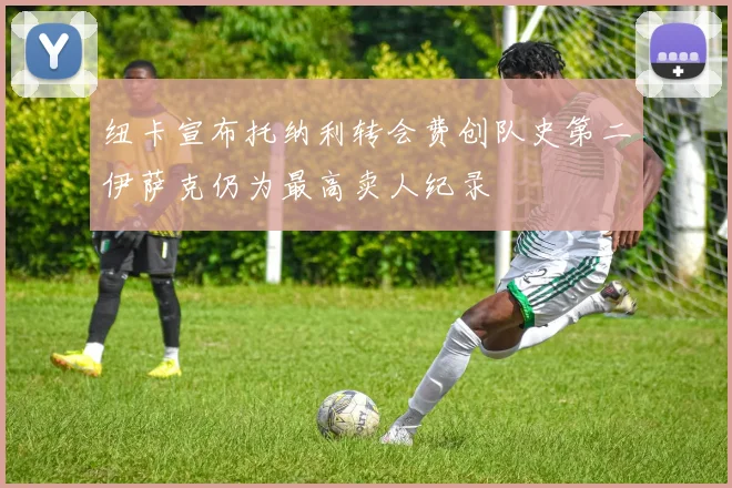 纽卡宣布托纳利转会费创队史第二伊萨克仍为最高卖人纪录