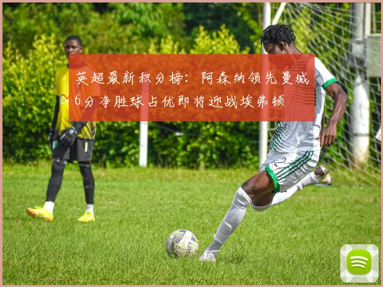 英超最新积分榜：阿森纳领先曼城6分净胜球占优即将迎战埃弗顿
